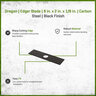 Oregon Edger Blade 8 in. x 2 in. x 0.120 in.