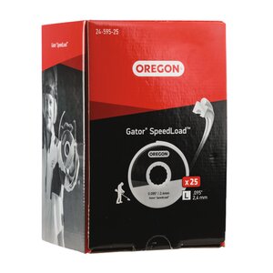 Oregon Gator Speed Load .095 Trimmer Line (25 Spools)