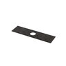 Edger Blade 8 in. x 1 in.  x .120 in. Heat Treated/Not Sharpened