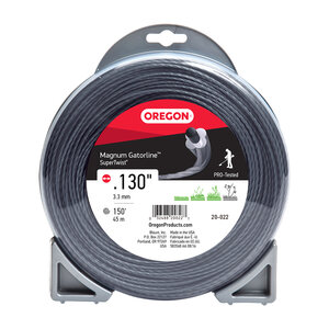 Power Distributors Gatorline Super-Twist String Trimmer Line Magnum .130 in. x 150 ft. 1 lb. Coil