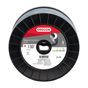 Power Distributors Magnum Gatorline Round Trimmer Line 0.13 in. x 459 ft.