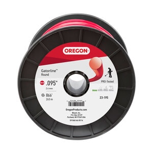 Trimmer Line Red Round .095 5 LB Spool