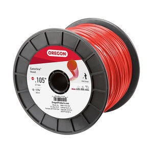 Power Distributors Trimmer Line, Red, 0.105 5 lb.