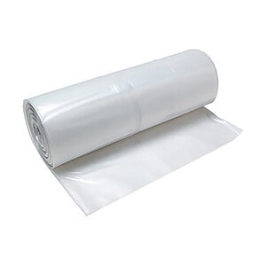 Clear Polyfilm Sheet 4 mil 10 ft. X 100 ft.