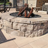 Orion 30 in. Square Fire Pit Metal Insert