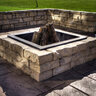Orion 30 in. Square Fire Pit Metal Insert