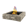 Orion 30 in. Square Fire Pit Metal Insert