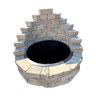 Orion / Rosetta Fire Pit Round Metal Insert Only 36 in.