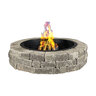 Orion / Rosetta Fire Pit Round Metal Insert Only 36 in.