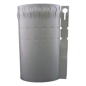 Tag Loop 1000 White 3/4 in. x 7 in.