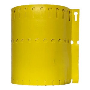 Tag Loop 1000 Yellow 1/2 in. x 5 in.