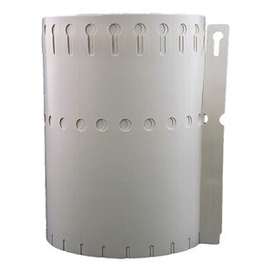 Tag Loop 1000 White 1/2 in. x 5 in. 