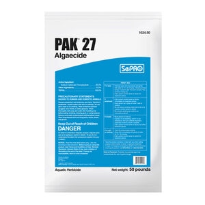 PAK 27 Algaecide 50 lb. bag