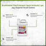 PBI Gordon Brushmaster Post Emergent Liquid Herbicide 1 gal. Jug