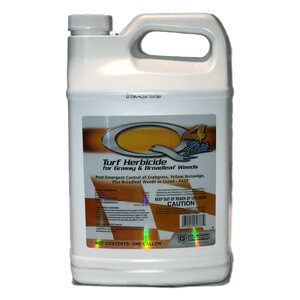 PBI Gordon Q4 Plus Post Emergent Liquid Herbicide 1 gal. Jug (QGCY)