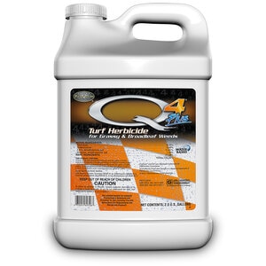 PBI Gordon Q4 Plus Post Emergent Liquid Herbicide 2.5 gal. Jug (QGCY)