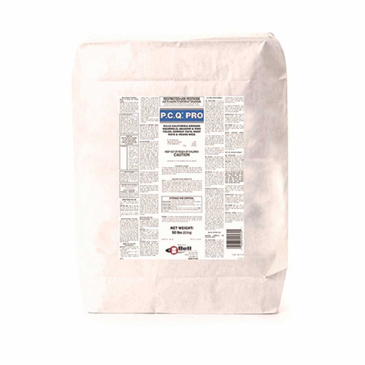 PCQ PRO Vole and Ground Squirell Bait 50 lb. (RUP) | SiteOne US