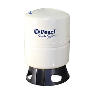 PD Water Systems Pearl In-Line 5 gal. Pressure Tank 3/4 in. SS Male
