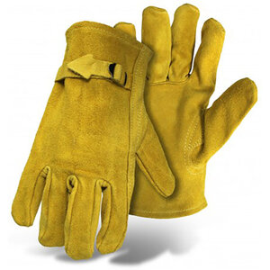 Quality Grade Split Cowhide Leather Driver Medium