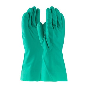 PIP Unsupported Nitrile Unlined Raised Diamond Grip 11 mil Green X-Large