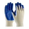PIP Latex Coated Knit General Duty Glove Blue & Natural Large