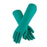 PIP Nitrile Glove Green Unlined Sandpatch Grip 22 mil Medium 18 in. L