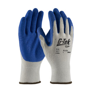 PIP Polyester Glove with Latex Coated Grip - Economy Grade - Medium