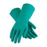 PIP Assurance 15 Mil Unsupported Chemical-Resistant Nitrile Gloves Unlined w/ Raised Diamond Grip Green Medium