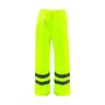 Boss Waterproof Hi-Vis Poly Rain Pant Unlined Large