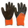 Hi-Vis Thermo power grab Glove with Latex MicroFinish Grip X-Large