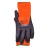 Hi-Vis Thermo Glove with Latex MicroFinish Grip Large