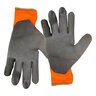 Hi-Vis Thermo Glove with Latex MicroFinish Grip Large