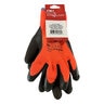 Hi-Vis Thermo Glove with Latex MicroFinish Grip Medium