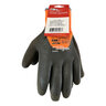 Hi-Vis Thermo power grab Glove with Latex MicroFinish Grip Medium