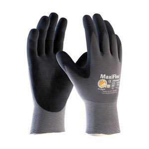 PIP MaxiFlex Glove with Nitrile Palm Tagged S
