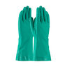 Assurance Unsupported Gloves Nitrile Green 15 ml 13 in. Flocked Diamond Small (sold individually)