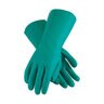 Assurance Unsupported Gloves Nitrile Green 15 ml 13 in. Flocked Diamond XXL (sold individually)
