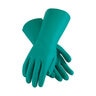 Assurance Unsupported Gloves Nitrile Green 15 ml 13 in. Flocked Diamond Large (sold individually)