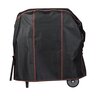 Portable Kitchens Grill and Smoker Cover Lighweight Canvas 37 in. x 31 in.