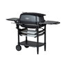 Portable Kitchens PK300 Charcoal BBQ Grill and Smoker Portable Cast Aluminum Aaron Franklin Coal