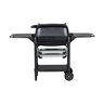 Portable Kitchens PK300 Charcoal BBQ Grill and Smoker Portable Cast Aluminum Aaron Franklin Coal
