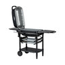 Portable Kitchens PK300 Charcoal BBQ Grill and Smoker Portable Cast Aluminum Aaron Franklin Coal