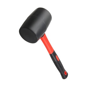 BLACK RUBBER MALLET 32 oz.