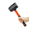BLACK RUBBER MALLET 32 oz.