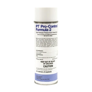 PT Pro-Control Formula 2 Total Release Pressurized Insecticide 6 oz.