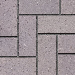 Pacific Clay Modular Paver Sterling Gray 3-5/8 in. x 2-1/4 in. x 7-5/8 in. (510 pc./pallet)