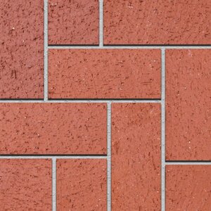 Pacific Clay Common Paver Full Red 3-3/4 in. x 2-1/4 in. x 8 in. (595 pc./pallet)