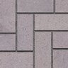 Pacific Clay Modular Split Paver Sterling Gray 3-5/8 in. x 1-1/4 in. x 7-5/8 in. (870 pc./pallet)