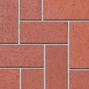 Pacific Clay Common Split Red 3-3/4 in. x 1-1/4 in. x 7-5/8 in. (870 pc./pallet)