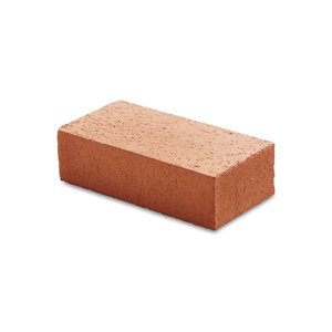 Pacific Clay Fireback Full Brick Black 4-1/2 in. x 2-1/2 in. x 9 in. (336 pc./pallet)